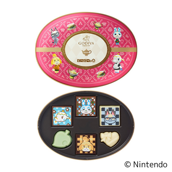 023�qGODIVA / �S�f�B�o�r�S�f�B�o meets �ǂ��Ԃ̐X �A�\�[�g�����g/Pink 6����