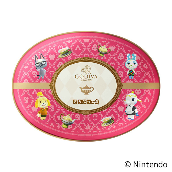 023�qGODIVA / �S�f�B�o�r�S�f�B�o meets �ǂ��Ԃ̐X �A�\�[�g�����g/Pink 6����