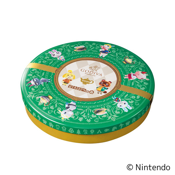 025〈GODIVA / ゴディバ〉ゴディバ meets どうぶつの森 アソートメント