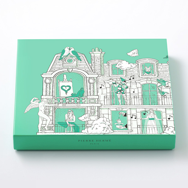 184���qPIERRE HERME PARIS / �s�G�[���E�G�����E�p���r�A�\�����e�B�}�� �h �V���R��24����