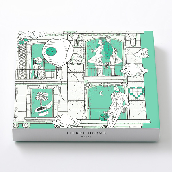 186���qPIERRE HERME PARIS / �s�G�[���E�G�����E�p���r�L���� �V���R�� �u���� �A �� �t���[�� �h �Z��