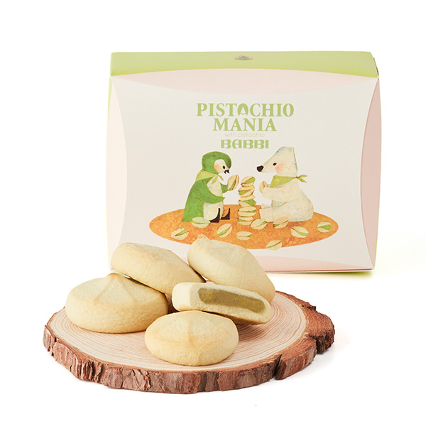 289�qPISTACHIOMANIA / �s�X�^�`�I�}�j�A�r�N�b�L�[�N���[���s�X�^�`�I5���@PM-CC4