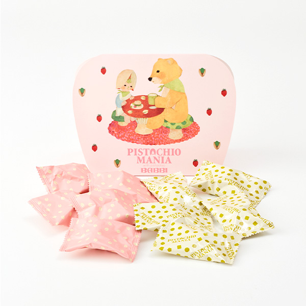 290�qPISTACHIOMANIA / �s�X�^�`�I�}�j�A�r�X�g���x���[�s�X�^�`�I���N�����`10���@PM-SPSC10