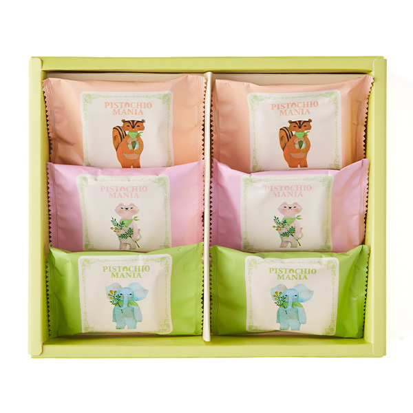 292�qPISTACHIOMANIA / �s�X�^�`�I�}�j�A�r�E�B�[�N�G���h�s�X�^�`�I�A�\�[�g6���@PM-WE6