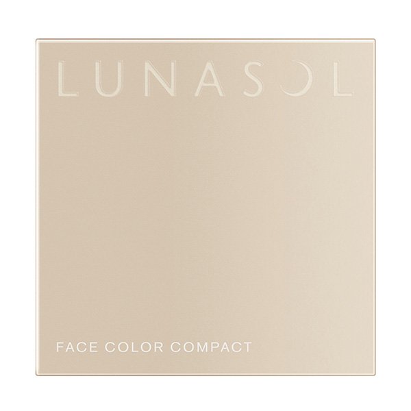 〈ルナソル〉フェースカラーコンパクト