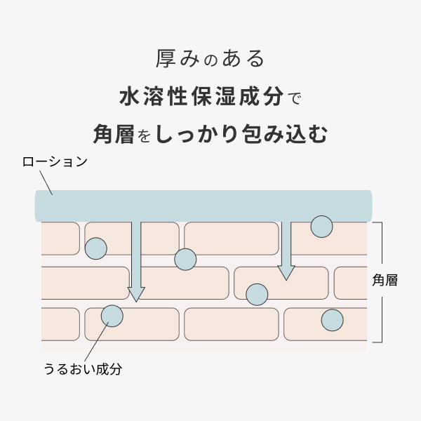 〈CHEF de BEAUTE/シェフ ド ボーテ〉hadakikiローション AOKAZE