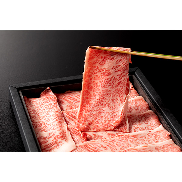 ◇〈ひょうたんや〉Art Beef Gallery『東京隅田堤のさくら』日本三大和牛「近江牛A5ランク」肩ロース500g