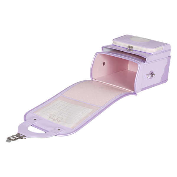 〈2027 近鉄のランドセル〉マカロン ジェラート ライラック【送料無料】