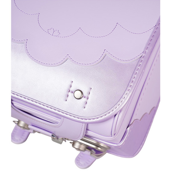 〈2027 近鉄のランドセル〉マカロン ジェラート ライラック【送料無料】