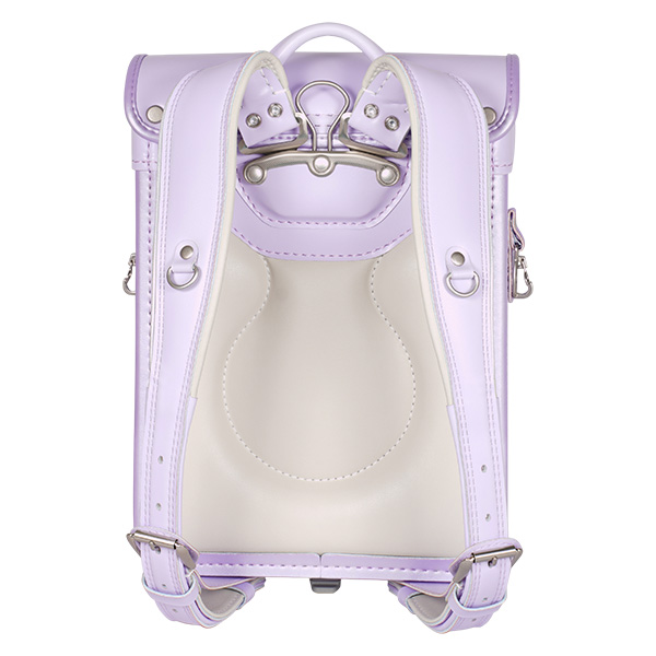 〈2027 近鉄のランドセル〉マカロン ジェラート ライラック【送料無料】