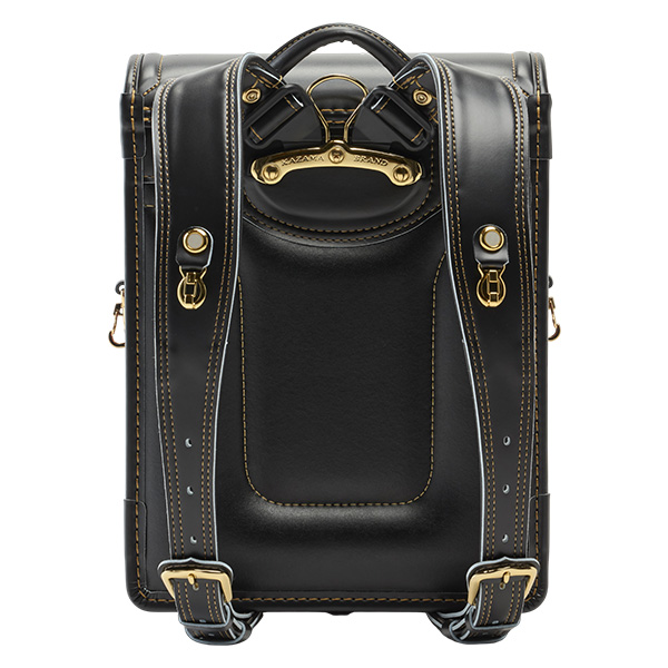 〈2027 近鉄のランドセル〉観光特急あをによしコラボランドセル カザマランドセル×近鉄電車 ブラック*紫檀(したん)【送料無料】