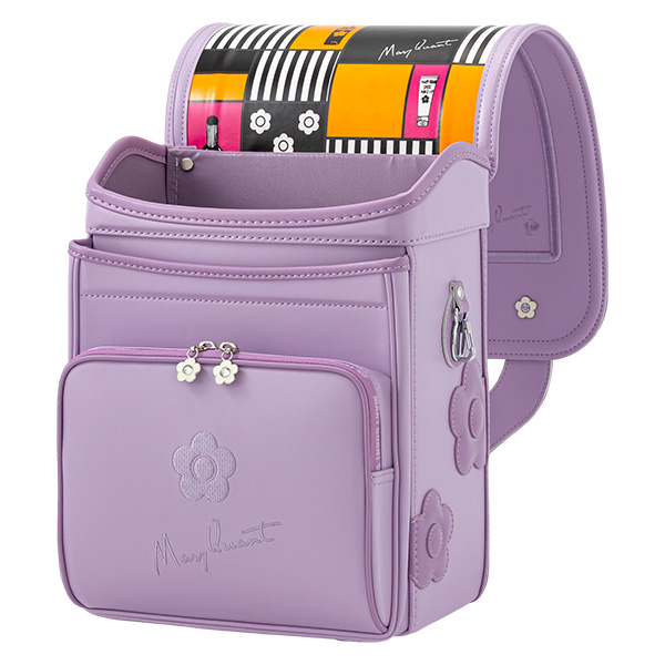 〈2027 近鉄のランドセル〉マリークワント デイジースクエア ライラック【送料無料】