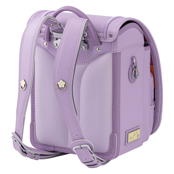 〈2027 近鉄のランドセル〉マリークワント デイジースクエア ライラック【送料無料】