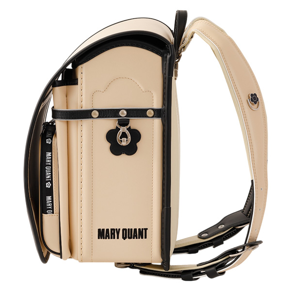 〈2027 近鉄のランドセル〉マリークワント リトルデイジー ラテ/ブラック【送料無料】