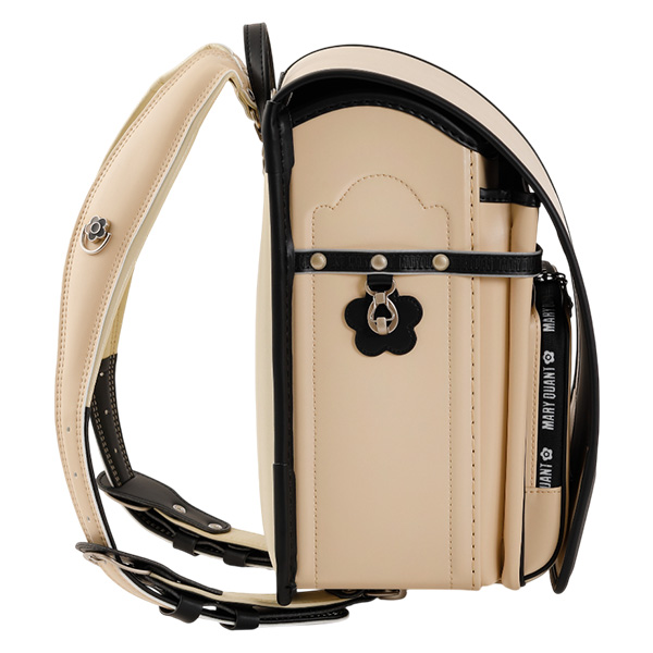 〈2027 近鉄のランドセル〉マリークワント リトルデイジー ラテ/ブラック【送料無料】