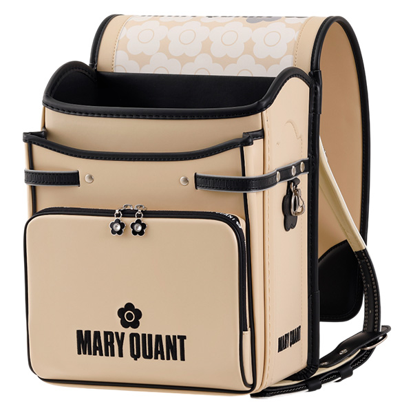 〈2027 近鉄のランドセル〉マリークワント リトルデイジー ラテ/ブラック【送料無料】