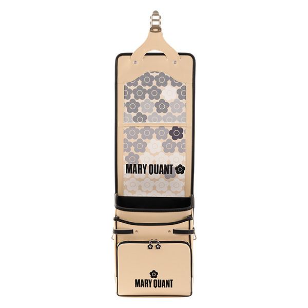 〈2027 近鉄のランドセル〉マリークワント リトルデイジー ラテ/ブラック【送料無料】