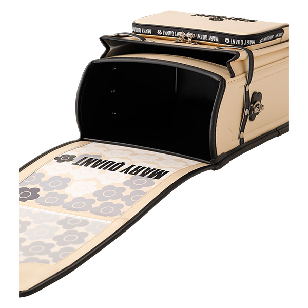 〈2027 近鉄のランドセル〉マリークワント リトルデイジー ラテ/ブラック【送料無料】