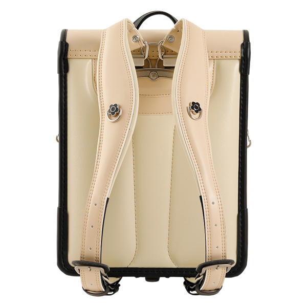 〈2027 近鉄のランドセル〉マリークワント リトルデイジー ラテ/ブラック【送料無料】