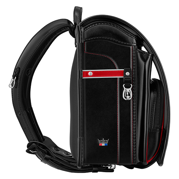 〈2027 近鉄のランドセル〉モデルロイヤル ベーシック ブラック×カーマインレッド【送料無料】