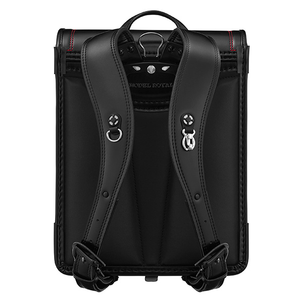 〈2027 近鉄のランドセル〉モデルロイヤル ベーシック ブラック×カーマインレッド【送料無料】