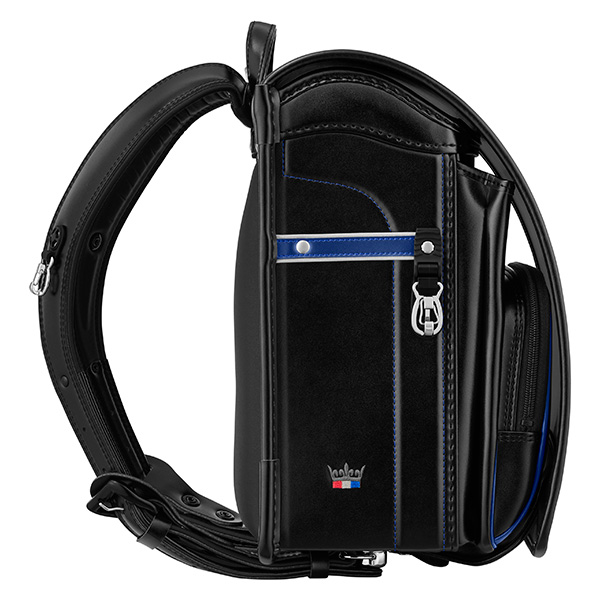 〈2027 近鉄のランドセル〉モデルロイヤル ベーシック ブラック×マリンブルー【送料無料】