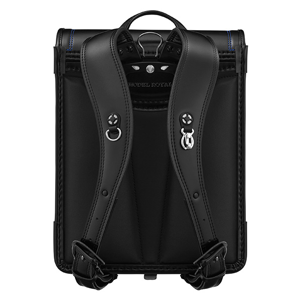 〈2027 近鉄のランドセル〉モデルロイヤル ベーシック ブラック×マリンブルー【送料無料】