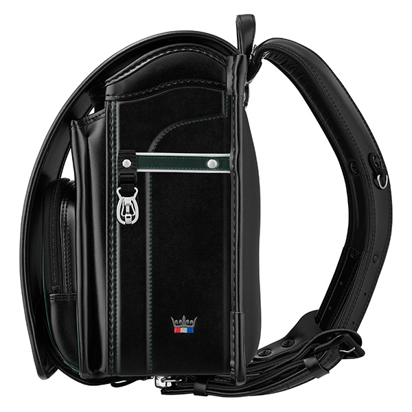 〈2027 近鉄のランドセル〉モデルロイヤル ベーシック ブラック×フォレストグリーン【送料無料】