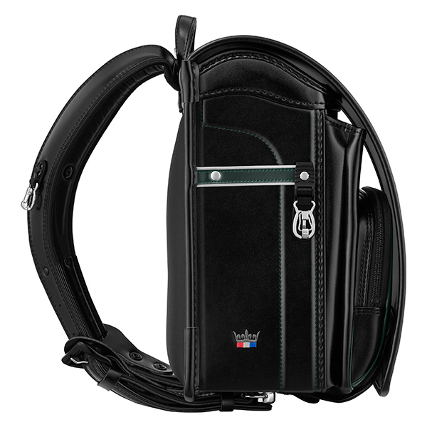 〈2027 近鉄のランドセル〉モデルロイヤル ベーシック ブラック×フォレストグリーン【送料無料】