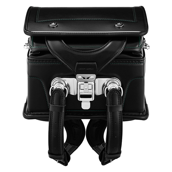 〈2027 近鉄のランドセル〉モデルロイヤル ベーシック ブラック×フォレストグリーン【送料無料】