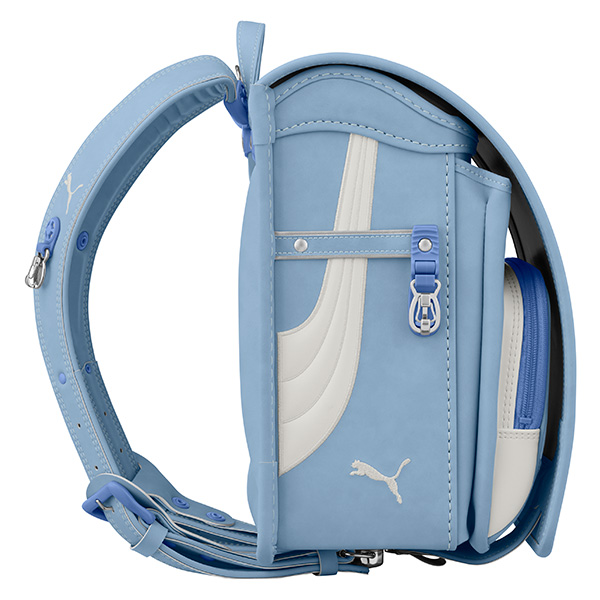 〈2027 近鉄のランドセル〉プーマ スピード パステルブルー×ジュエルホワイト【送料無料】