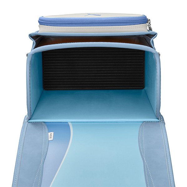 〈2027 近鉄のランドセル〉プーマ スピード パステルブルー×ジュエルホワイト【送料無料】