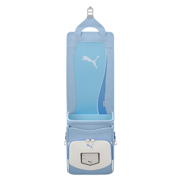 〈2027 近鉄のランドセル〉プーマ スピード パステルブルー×ジュエルホワイト【送料無料】