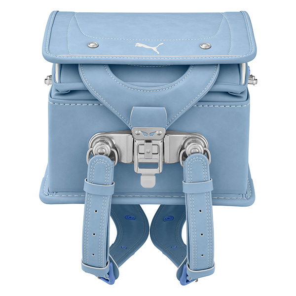 〈2027 近鉄のランドセル〉プーマ スピード パステルブルー×ジュエルホワイト【送料無料】