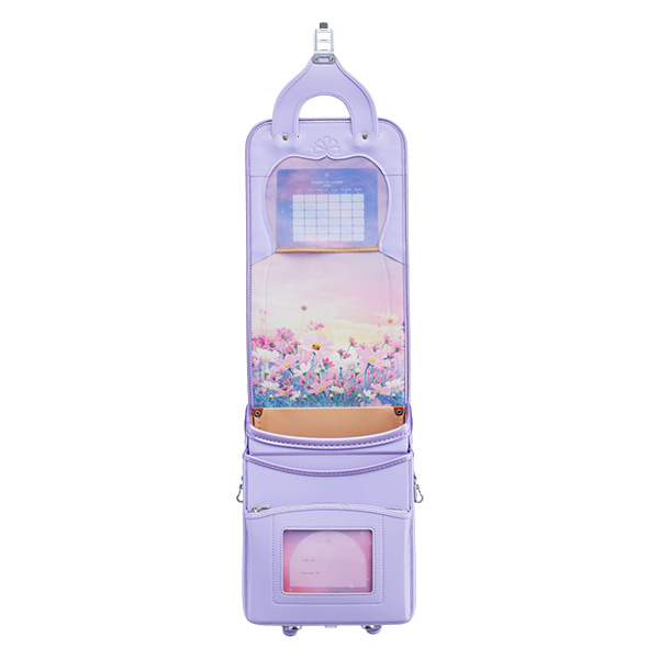 〈2027 近鉄のランドセル〉地球NASAランドセル(R) コスモス フィーユ ライラック×パールラベンダー【送料無料】