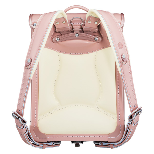 〈2027 近鉄のランドセル〉地球NASAランドセル(R) コスモス フィーユ ピンクベージュ×パールベージュ【送料無料】