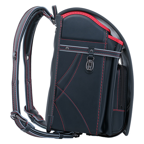 〈2027 近鉄のランドセル〉くるピタ 楽ピタ 安ピカッ クロスリンク ブラック・レッド【送料無料】