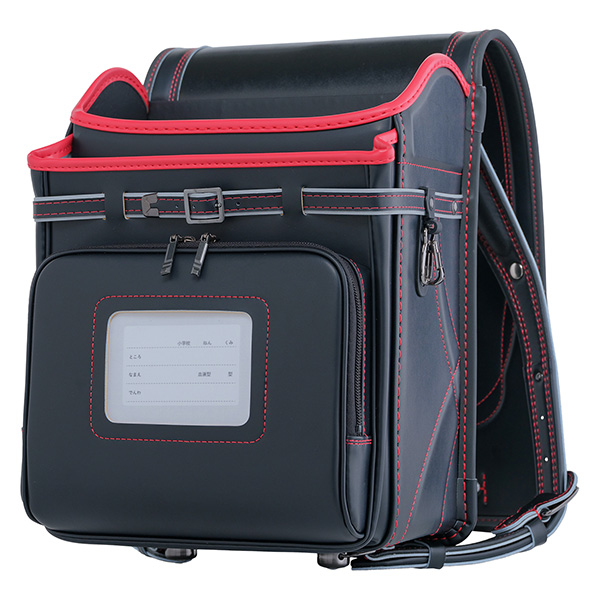 〈2027 近鉄のランドセル〉くるピタ 楽ピタ 安ピカッ クロスリンク ブラック・レッド【送料無料】