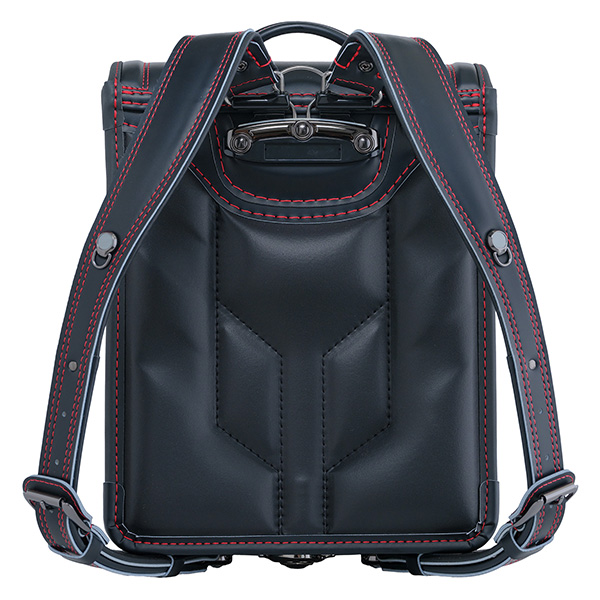 〈2027 近鉄のランドセル〉くるピタ 楽ピタ 安ピカッ クロスリンク ブラック・レッド【送料無料】