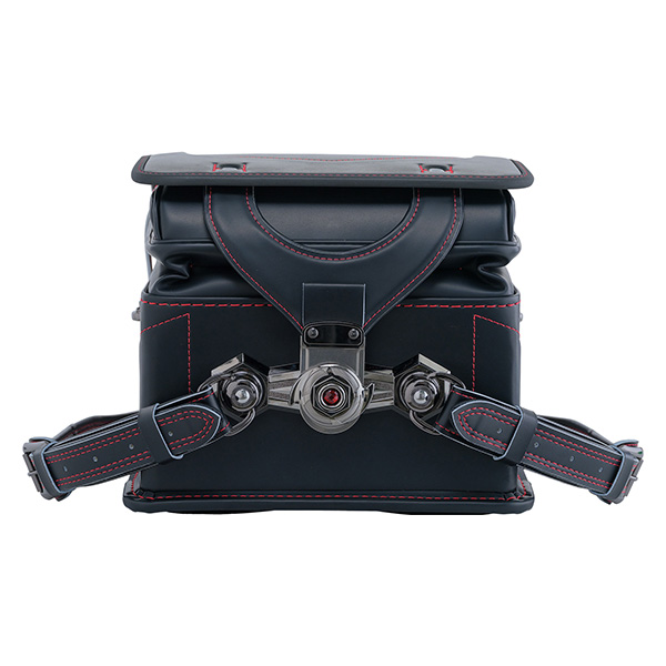 〈2027 近鉄のランドセル〉くるピタ 楽ピタ 安ピカッ クロスリンク ブラック・レッド【送料無料】