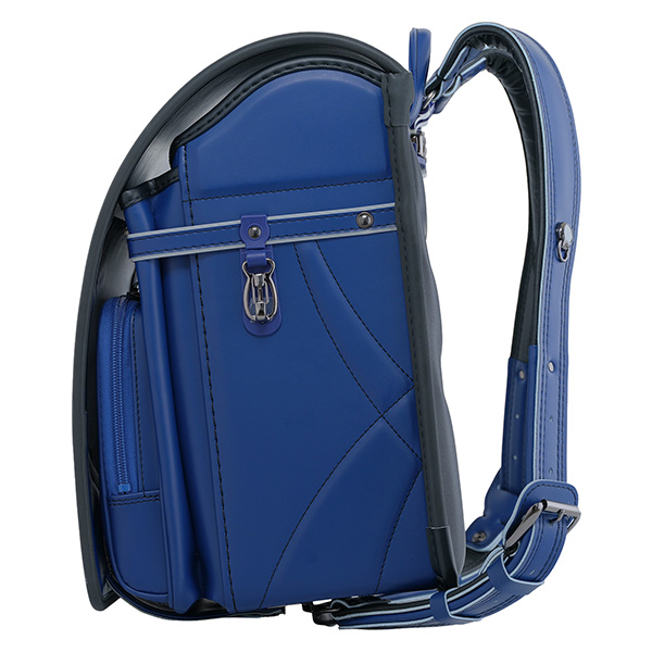 〈2027 近鉄のランドセル〉くるピタ 楽ピタ 安ピカッ クロスリンク マリン・ブラック【送料無料】