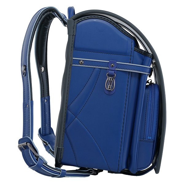 〈2027 近鉄のランドセル〉くるピタ 楽ピタ 安ピカッ クロスリンク マリン・ブラック【送料無料】