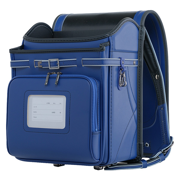 〈2027 近鉄のランドセル〉くるピタ 楽ピタ 安ピカッ クロスリンク マリン・ブラック【送料無料】