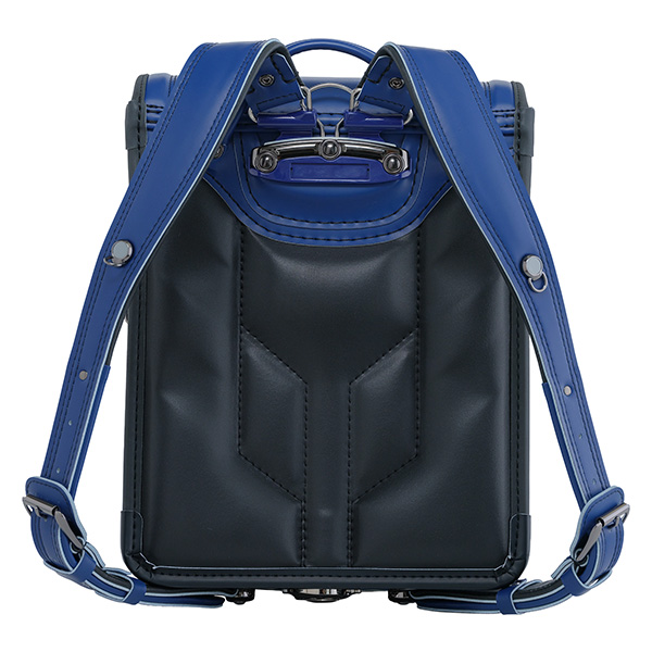 〈2027 近鉄のランドセル〉くるピタ 楽ピタ 安ピカッ クロスリンク マリン・ブラック【送料無料】