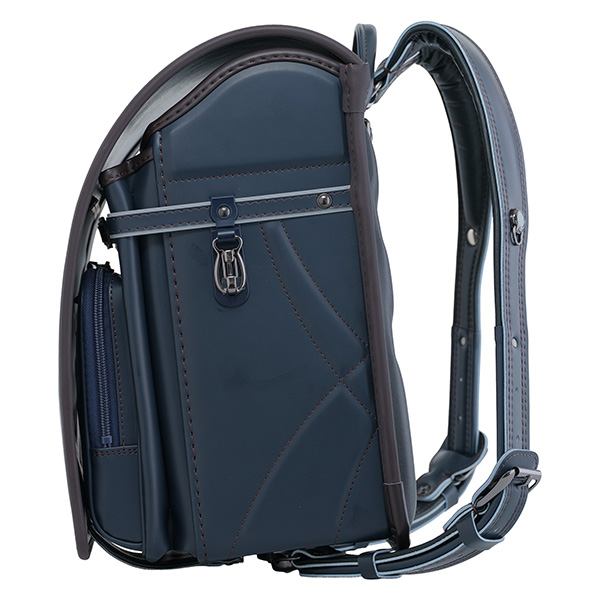 〈2027 近鉄のランドセル〉くるピタ 楽ピタ 安ピカッ クロスリンク ネイビー・ブラウン【送料無料】