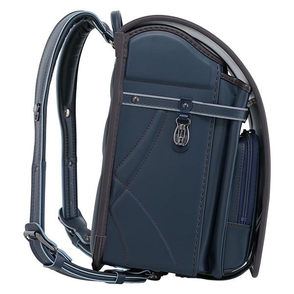 〈2027 近鉄のランドセル〉くるピタ 楽ピタ 安ピカッ クロスリンク ネイビー・ブラウン【送料無料】