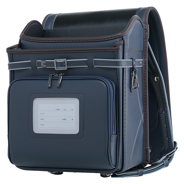 〈2027 近鉄のランドセル〉くるピタ 楽ピタ 安ピカッ クロスリンク ネイビー・ブラウン【送料無料】