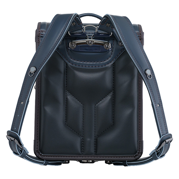 〈2027 近鉄のランドセル〉くるピタ 楽ピタ 安ピカッ クロスリンク ネイビー・ブラウン【送料無料】