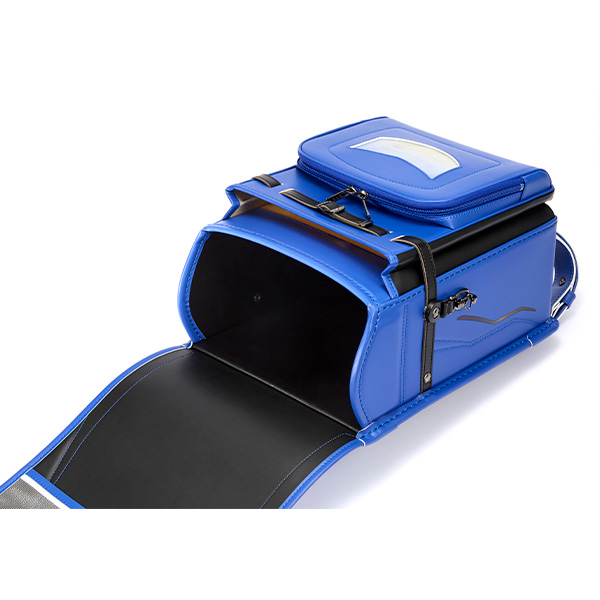 〈2027 近鉄のランドセル〉ララちゃんコレクション アクティブNEO ブルー(T)×ブラック【送料無料】