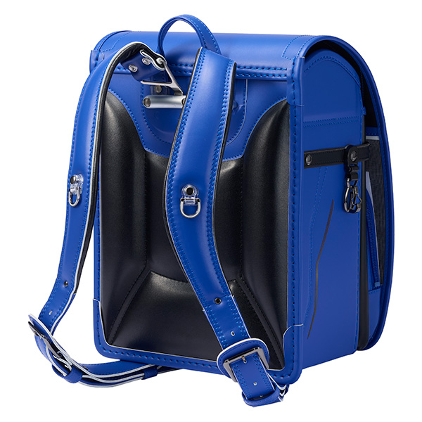 〈2027 近鉄のランドセル〉ララちゃんコレクション アクティブNEO ブルー(T)×ブラック【送料無料】